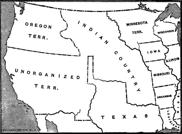 THE WEST IN 1849