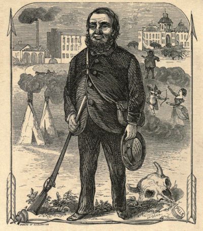 TAMMANY SACHEM--PROSPECTIVE AND RETROSPECTIV