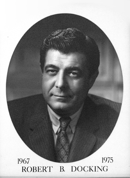 Governor Robert B. Docking 