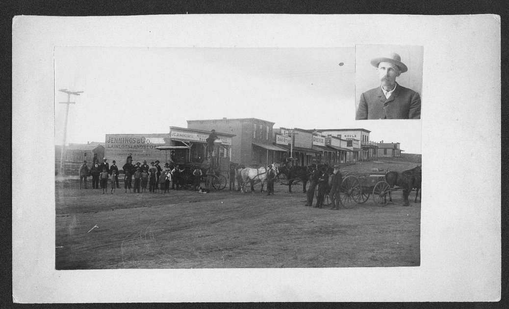 Main Street Ingalls, Kansas