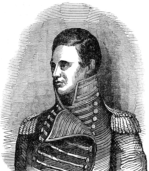 Zebulon Pike drawing